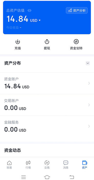ZEC交易界面